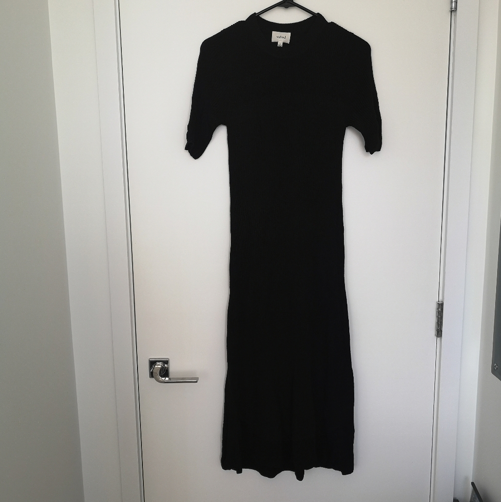 COPY - Aritzia Wilfred knit dress